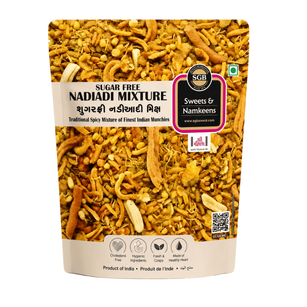 SGB Nadiadi Mix Sugar Free 400 g buy online USA - 1